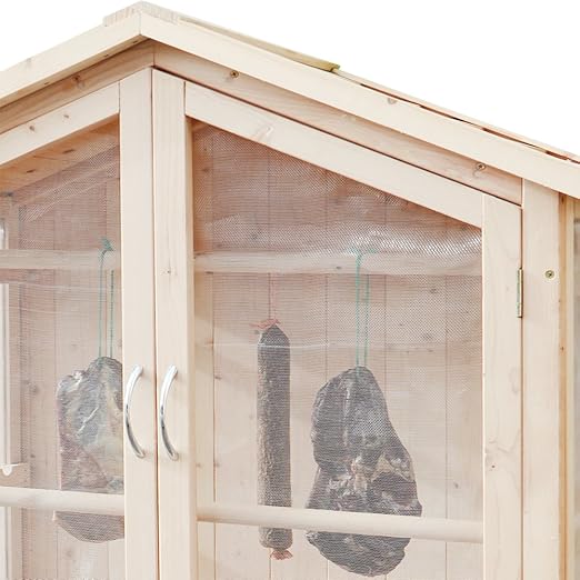Habau Trocknungsschrank Natur B X T X H 86 X 50 X 165 Cm Amazon De Garten