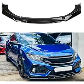 JMTBNO Universal Front Lip for Car,Front Bumper Splitter Lip Splitter Body Kit Compatible with Honda Civic Accord Audi Q5 A5 Toyota Camry Corolla Nissan Altima Ford Mazda
