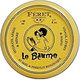 Feret Parfumeur Le Baume Lip &amp; Skin Balm, Rose Poudr&eacute;, 50 ml