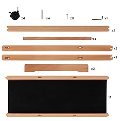 Creative Mark Firenze Wood Large Print Rack with