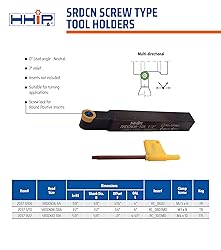 HHIP 2037-1210 Style SRDCN 08-10A Turning Tool Holder