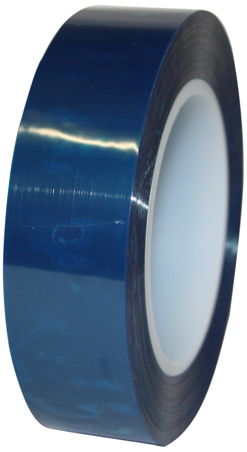 Maxi Flash Break Silicone Film Electrical Tape, 2.5 mil Thick, 72 yds Length, 3/4" Width, Blue