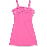 Speechless Girls Sleeveless Scuba Crepe Shift Party Dress