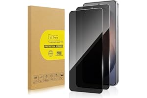 Lokyoo 2 Pack Privacy Screen Protector for Samsung Galaxy S26 plus/S26+ [Anti-Spy Tempered Glass][Fingerprint Unlock Support]