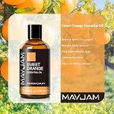 MAYJAM Sweet Orange Essential Oils 100ML for Diffuser Humidifier DIY view 2