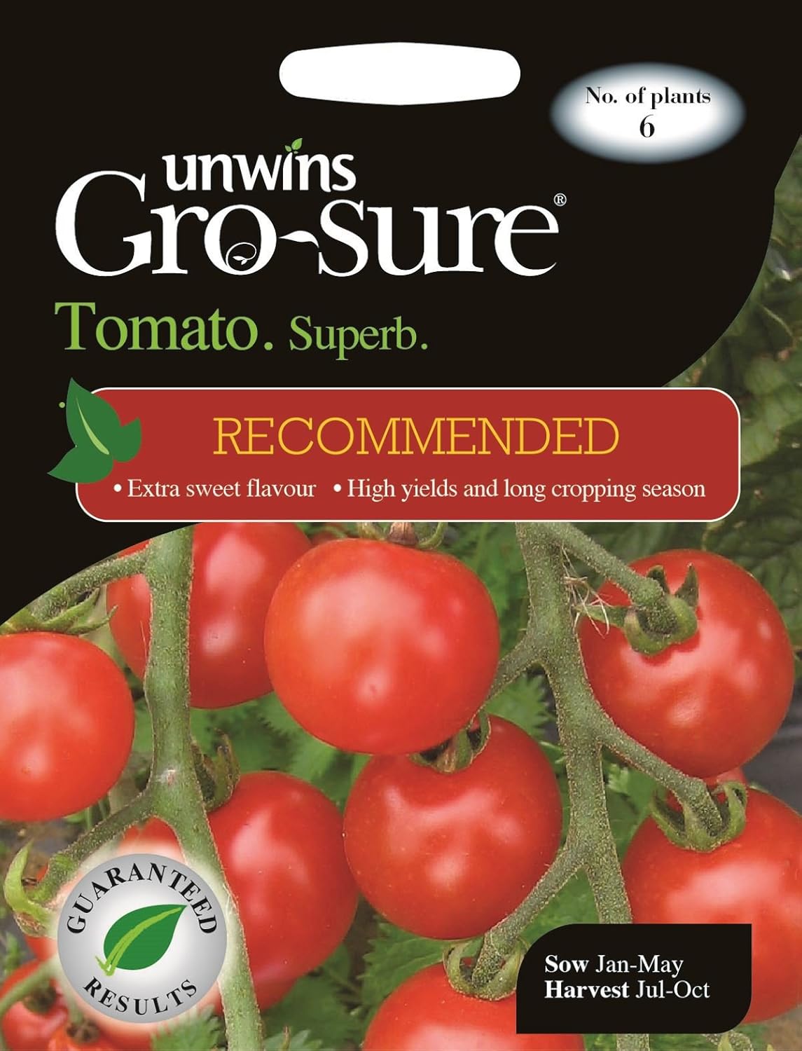 unwins tomato seeds