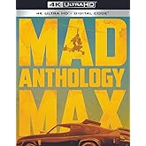 Mad Max 4-Film Anthology (4K Ultra HD) [Blu-ray]
