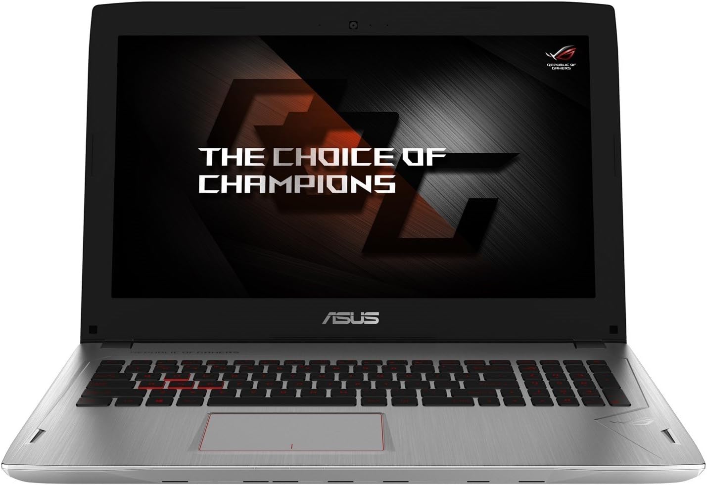 HIDevolution Asus ROG Strix GL502VS-DS71-HID2 w/ IC Diamond Thermal Compound on CPU+GPU – Optimal System Temperatures Titanium Gold 15.6" i7-7700HQ (FHD 120Hz/1070 8G/PCIe 128G SSD+1T HDD/16G RAM)