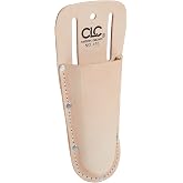 Custom Leathercraft - 1535046 CLC 418 Plier Tool Holder, Heavy Duty, Closed End,Tan