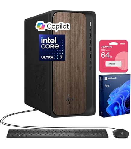 Amazon.com: HP Envy Desktop PC 2TB SSD 64GB RAM NVIDIA GeForce RTX