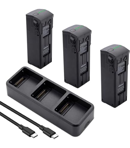 Amazon.com: JHTC Original Mavic 3 Series Battery Kit for DJI Mavic