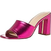 The Drop Women's Pattie Block Heeled Mule Sandal