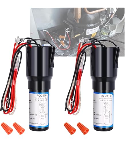 thumbnail image 2 of ERP P810 3-in-1 Refrigerator Hard Start Kit - Relay, Capacitor & Overload - Replaces RCO810, HS810 2 of 5