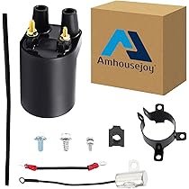 あんどん 166-0820 Ignition Coil Fit for Onan Points Models BF B43 B48