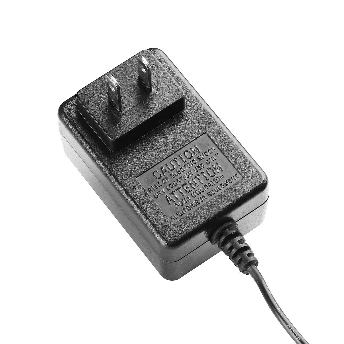 6V Charger for Ride on Toys, 6V Battery Charger for Kidzone, Flybar & Best Choice Ride On Cars, Universal 6 Volt Charger for Power Wheels Electric Ride-Ons Accessories