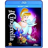 Cinderella (Two-Disc Diamond Edition Blu-ray/DVD Combo in Blu-ray Packaging)