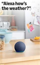 Echo Dot (Newest gen) Glacier White with Alexa Early Access view 4