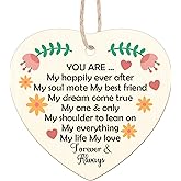 Couples Gifts Romantic Christmas Ornament for Women Men Anniversary Keepsake for Him Her Birthday Anniversary Wedding Gifts for Husband Wife Girlfriend Boyfriend Christmas Hanging Ornament for Couple