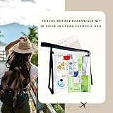 Inese Women's Travel Toiletries Set TSA Approved Mini Kit Carry-On Hospital view 5