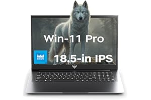 ACEMAGIC Laptop Computer Ιntel N150 18.5-in 16GB DDR4 512GB SSD, Windows Laptops Ordinateur-Portable Notebook-Computer, 8000m