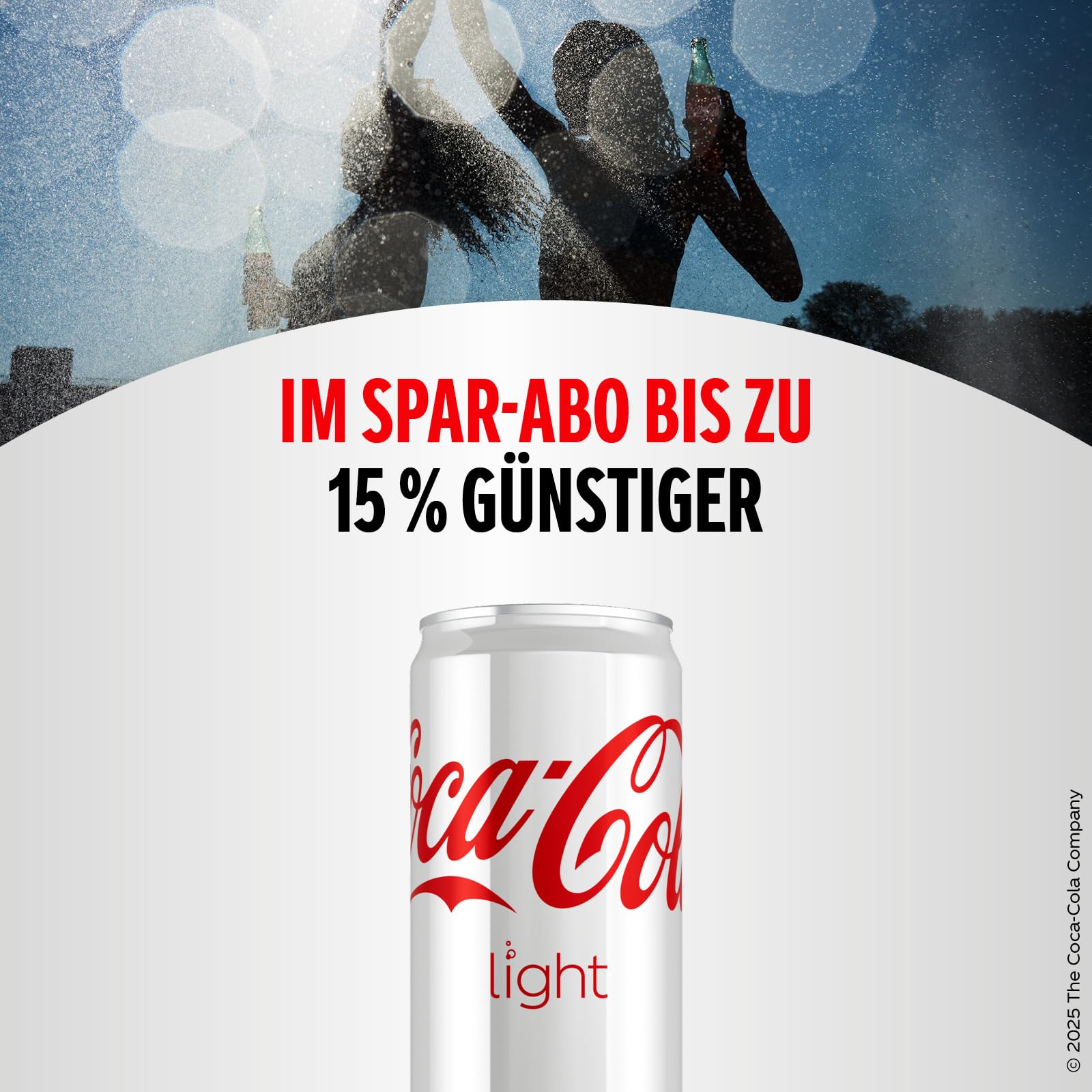 Coca-Cola Light Taste - mit originalem Coca-Cola-Geschmack - ohne Kalorien - erfrischendes Softgetränk in coolen Einweg Dosen (24 x 330 ml) 3