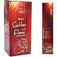 Balaji Golden Flora Natural Incense Sticks - Box of Twelve