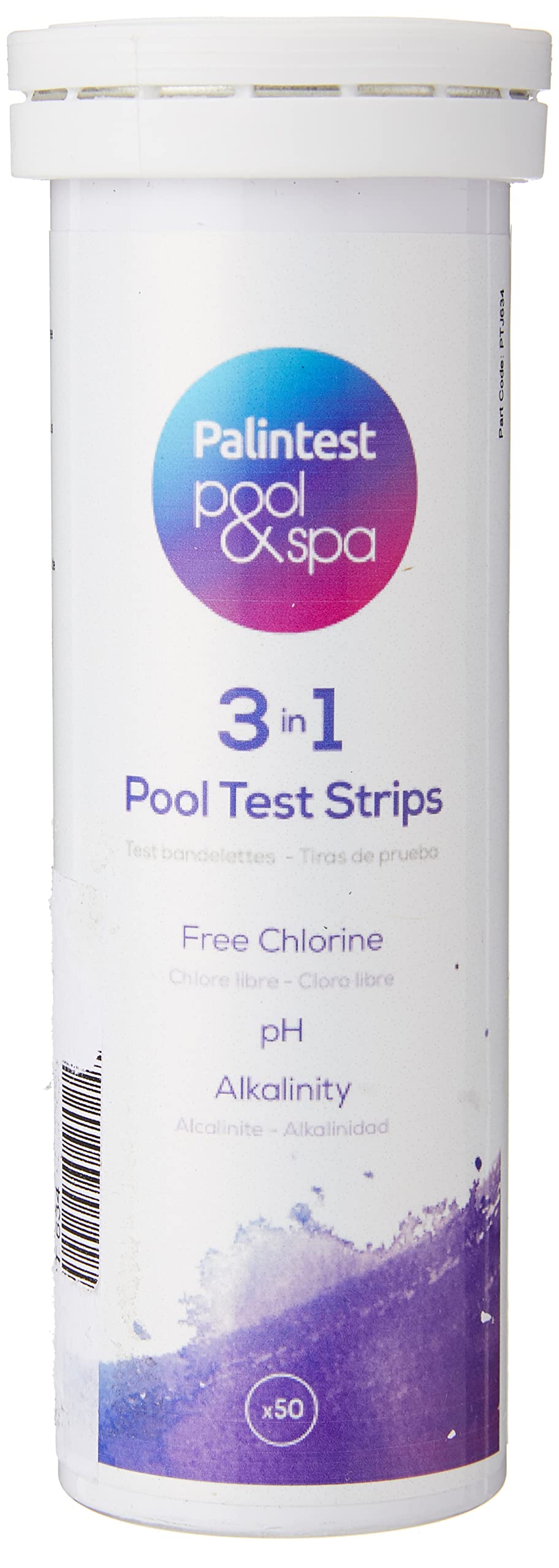 Palintest Water Test Strips (3 Way Test Strips)