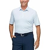 Greg Norman Men’s ML75 UPF 50+ Moisture Wicking Polo
