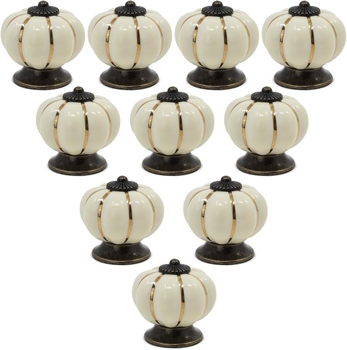 Lot 13 Boutons Vintage Lumineux Crème 2,2 Cm - Occasion, France