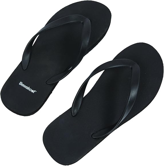 black slippers amazon