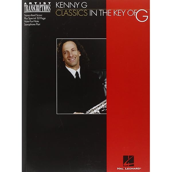 Amazon.com: Kenny G: The Moment Saxophone Sheet Music Songbook for
