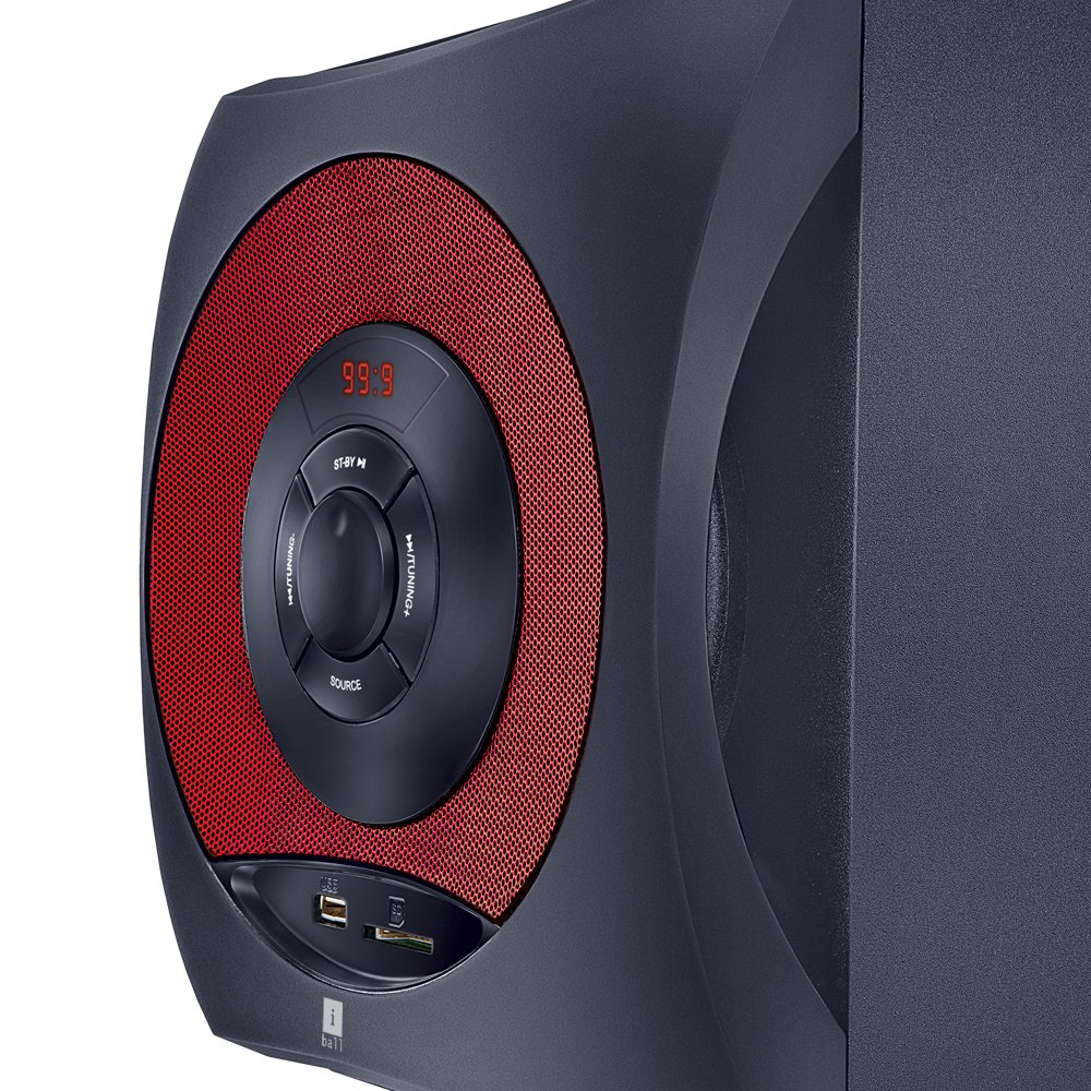 iball high bass speaker