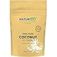 Naturlux Coconut Oil Powder Made from 100% Pure Coconuts, 200g (0.4lb), No GMOs Keto Diet and Vegan Friendly, 7.0548 Ounce, 1