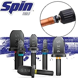 SPIN S1038 Swaging Tool, 3/8-Inch, Individual Hex