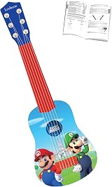 Lexibook Super Mario First Guitar for Children 21" 6 Nylon Strings view 3