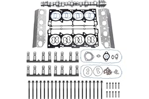 SUSUCAR NON MDS Lifter Cam Camshaft Kit Fit for 2009-2016 Dodge Ram 2500 3500 5.7L Hemi V8 53022314AD 53021720AD 53021720AE, 2500nomds