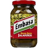 Embasa Sliced Jalapeno Peppers, 11 oz