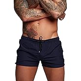 COOFANDY Men's Swim Trunk Quick Dry Swimwear Mesh Lining Bathing Suit Swimsuit Board Beach Sport Short