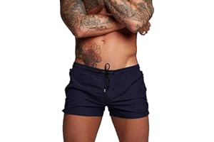 COOFANDY Men's Swim Trunk Quick Dry Swimwear Bathing Suit with Mesh Lining Swimsuit Board Beach Sport Short