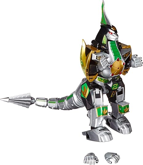 mighty morphin power rangers legacy titanus