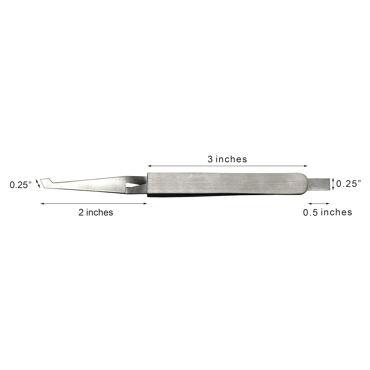 10 PCS Orthodontic Bracket Placer Self Holder Tweezers Reverse Action Tweezers from Wise Linkers USA: Industrial & Scientific
