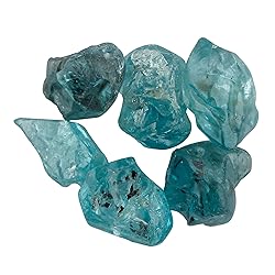 CRYSTALIS (30cts.) Blue Zircon Raw Crystals Loose