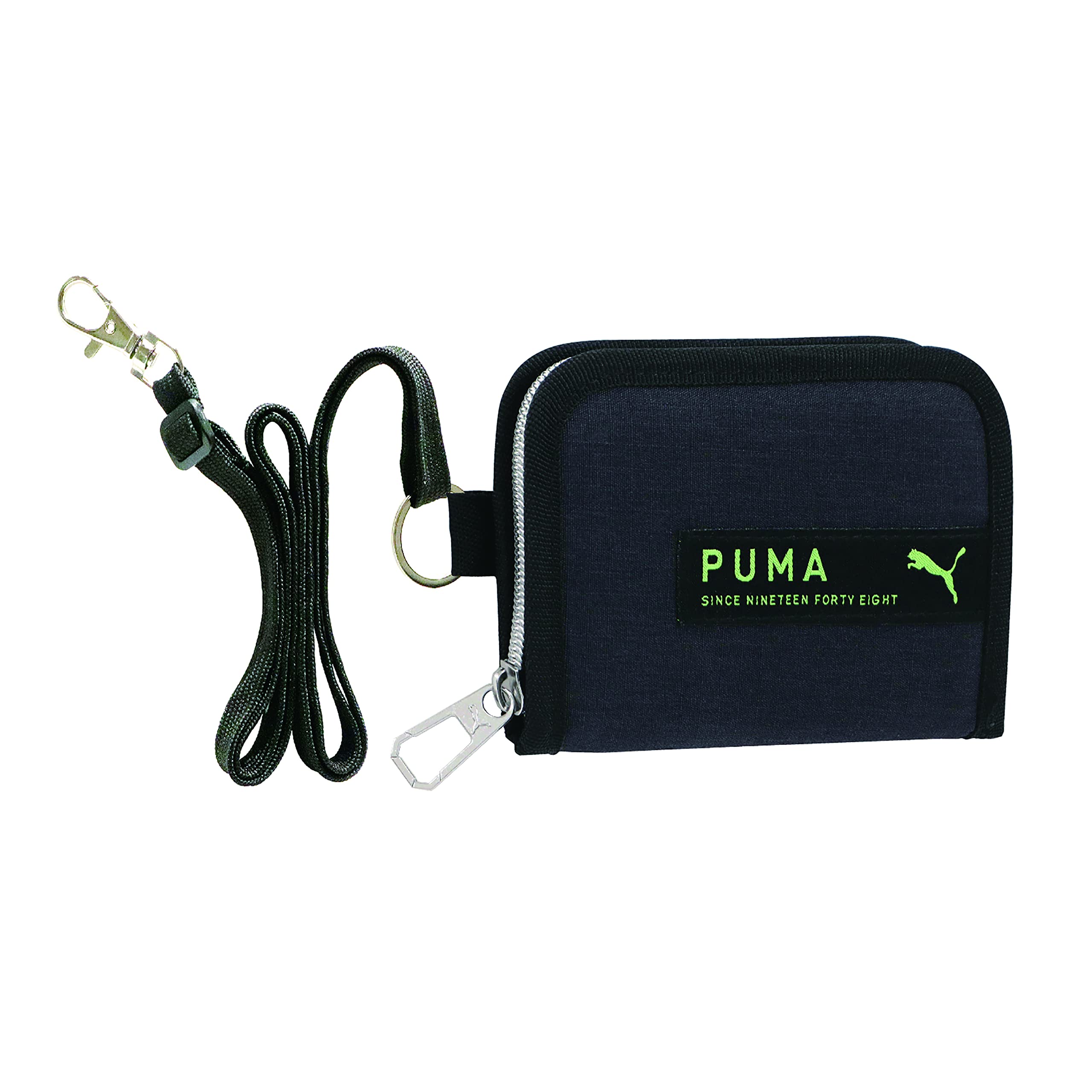 クツワ PUMA PM384BK ラウンドファスナーウォレット ブラックの商品画像