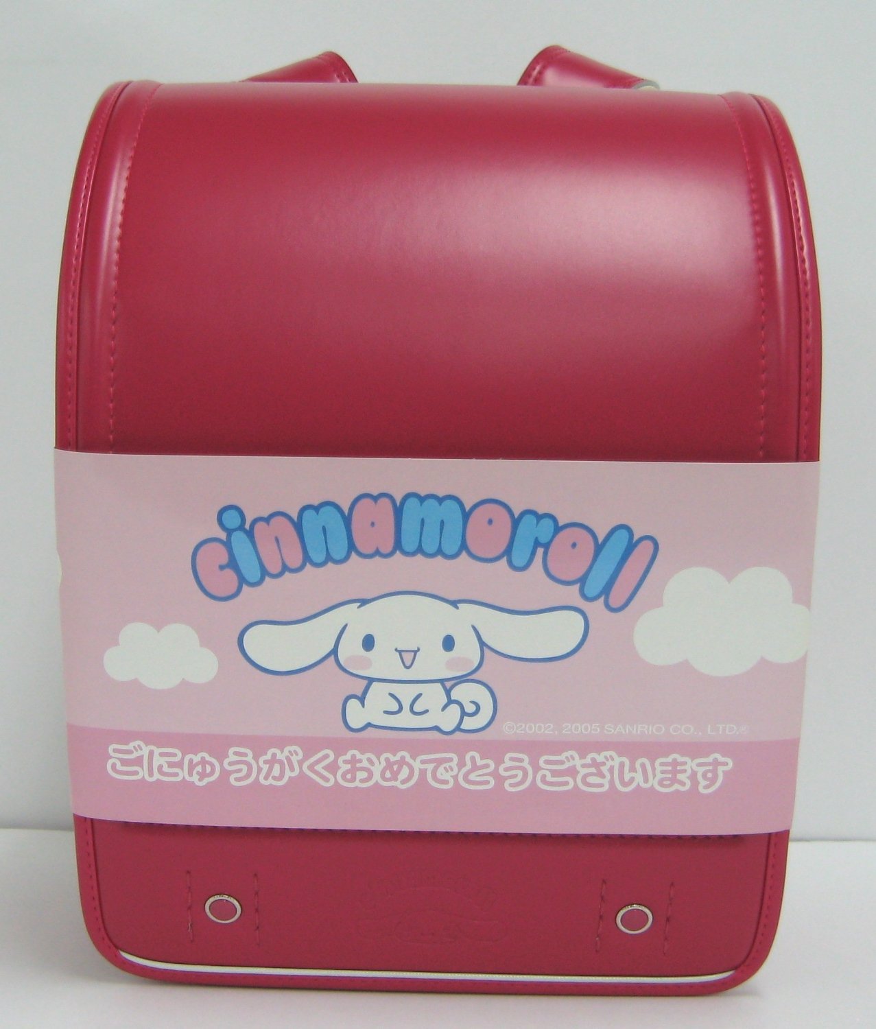 Buy Randoseru Backpack vivid pink Sanrio Cinnamoroll A4 school Japanese