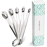 Morgenhaan 5-Piece Mini Measuring Spoons Set