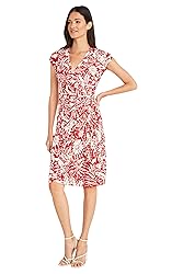 Maggy London Women's Printed Matte Jersey