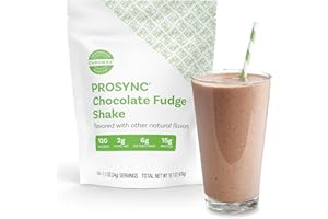 Nutrisystem ProSync Chocolate Meal Replacement Protein Shake Mix - 14 Servings