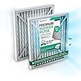 Crucial Air Purifier Filter – Compatible with Hunter® Brand Filter Part # 30931 – Models 30201, 30212, 301213, 30240, 30241, 30251, 30378, 30379, 30380, 30381, 30382, 30383 – Bulk Packs (2 Pack)