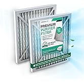 Crucial Air Purifier 2 Filters – Compatible with Hunter® Brand Filter Part # 30931 – Models 30201, 30212, 301213, 30240, 30241, 30251, 30378, 30379, 30380, 30381, 30382, 30383 – (2 Pack)