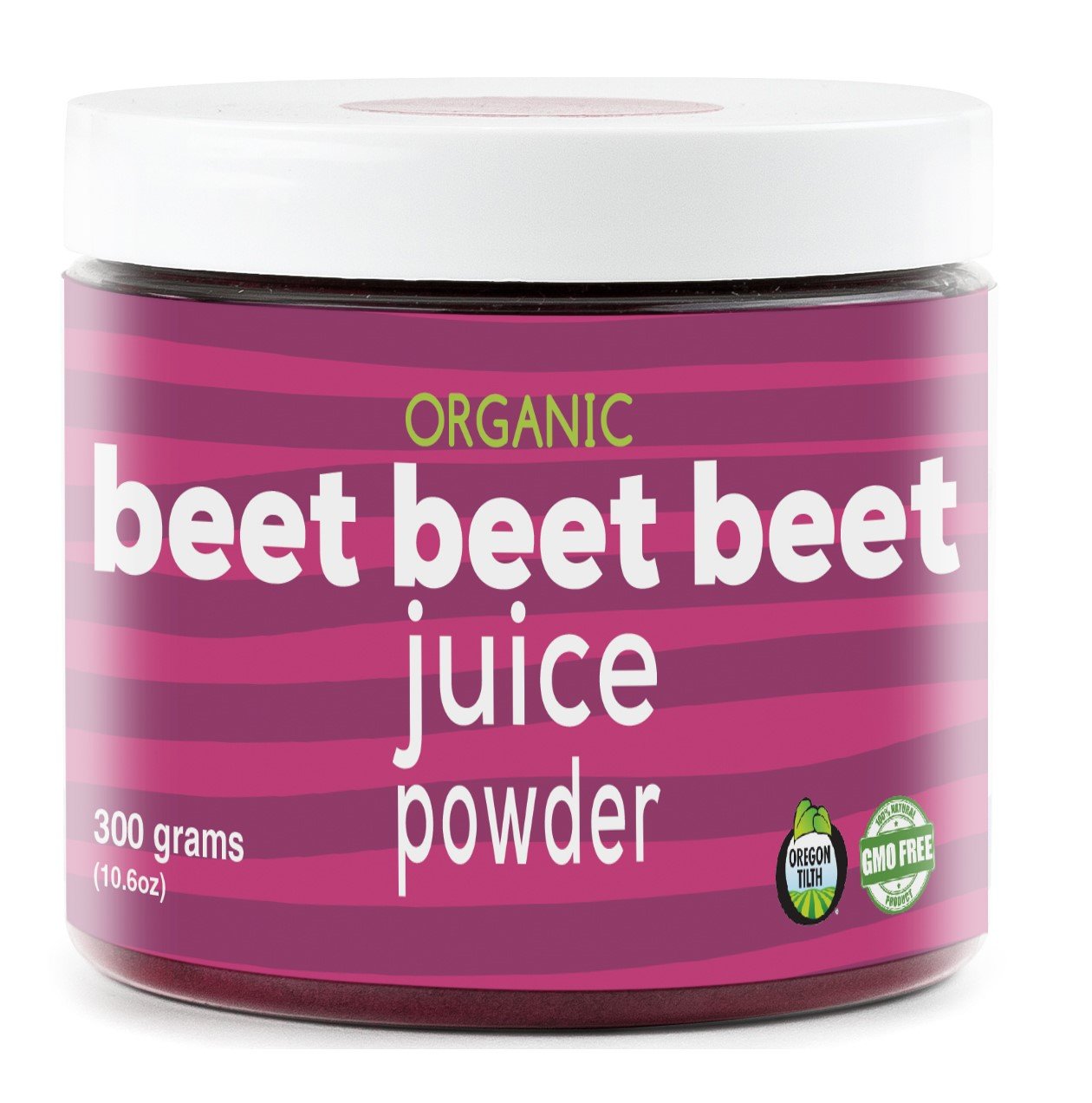 Beet Beet Beet Organic Beet Juice Powder 300 Grams 100 Pure Usa Grown